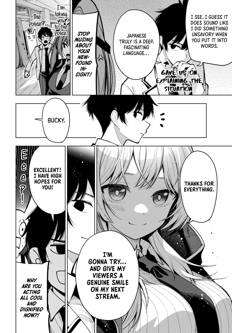 Mayonaka Heart Tune Chap 7 - Next Chap 8