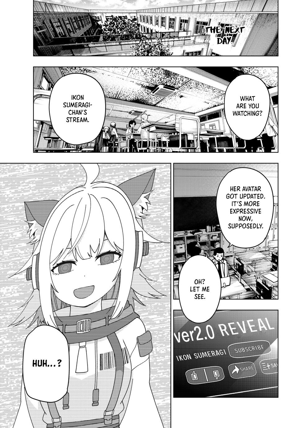 Mayonaka Heart Tune Chap 7 - Next Chap 8