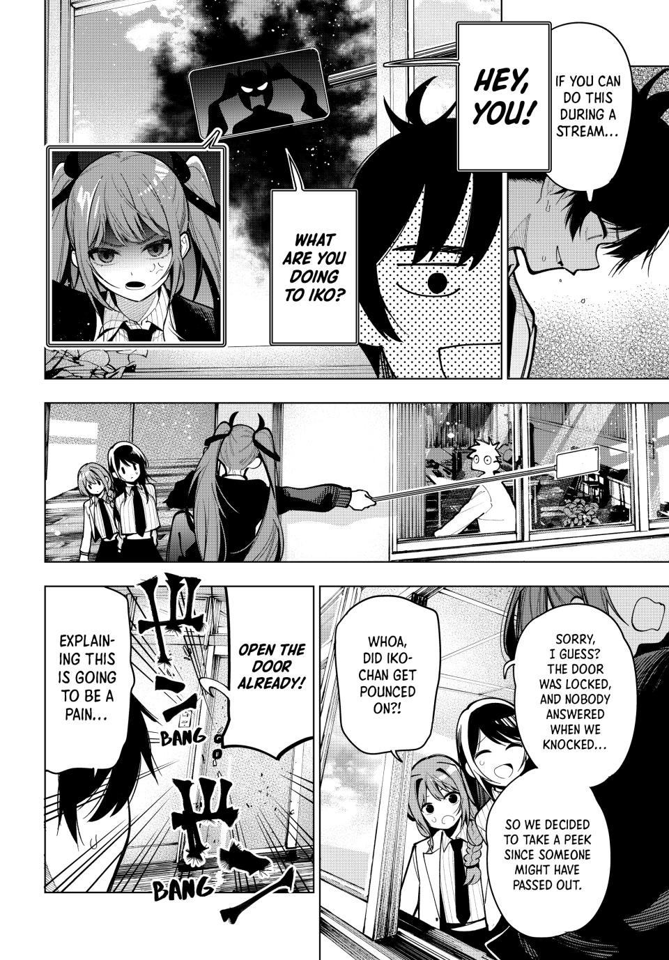 Mayonaka Heart Tune Chap 7 - Next Chap 8