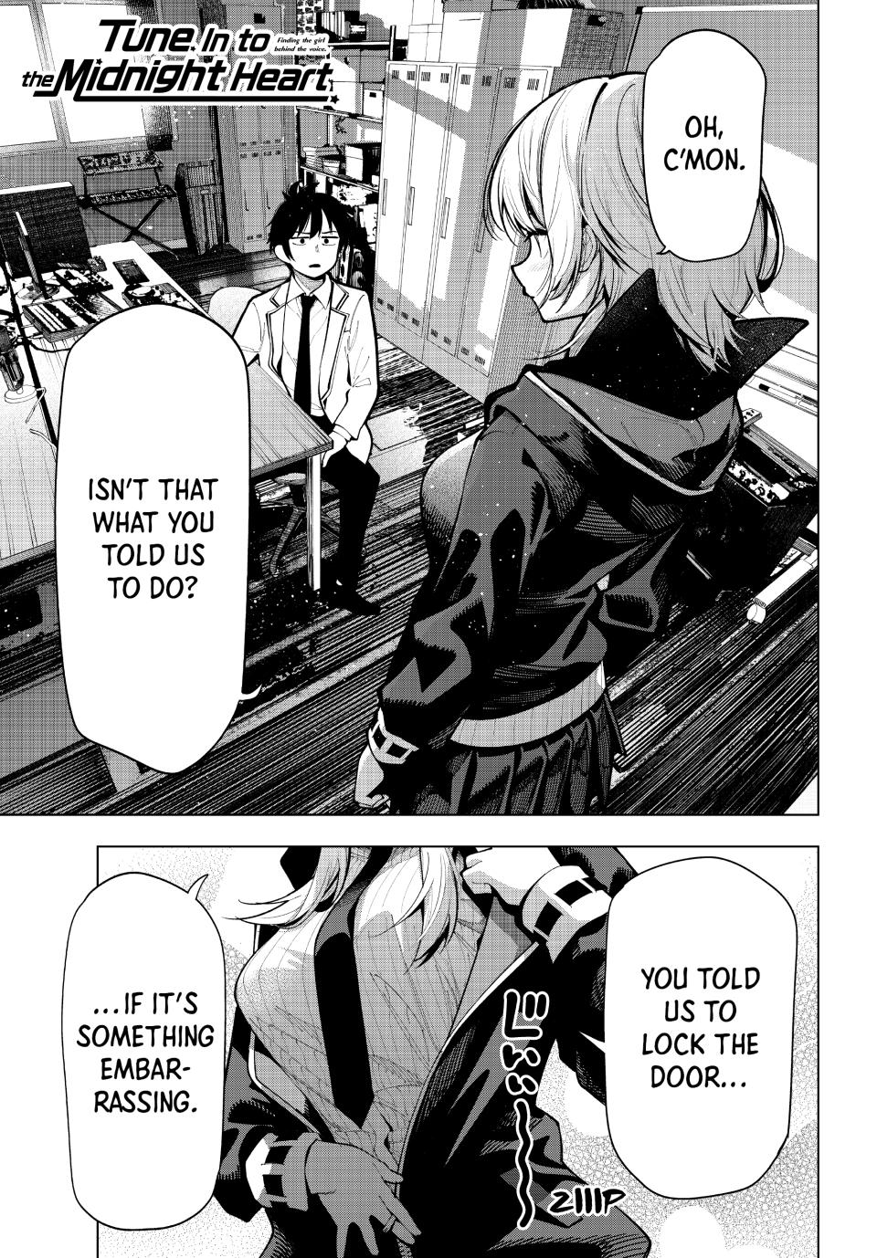 Mayonaka Heart Tune Chap 7 - Next Chap 8