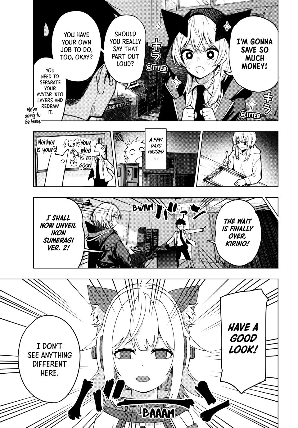 Mayonaka Heart Tune Chap 7 - Next Chap 8