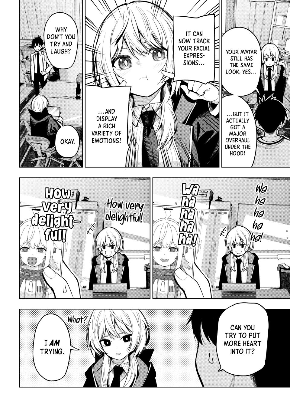 Mayonaka Heart Tune Chap 7 - Next Chap 8