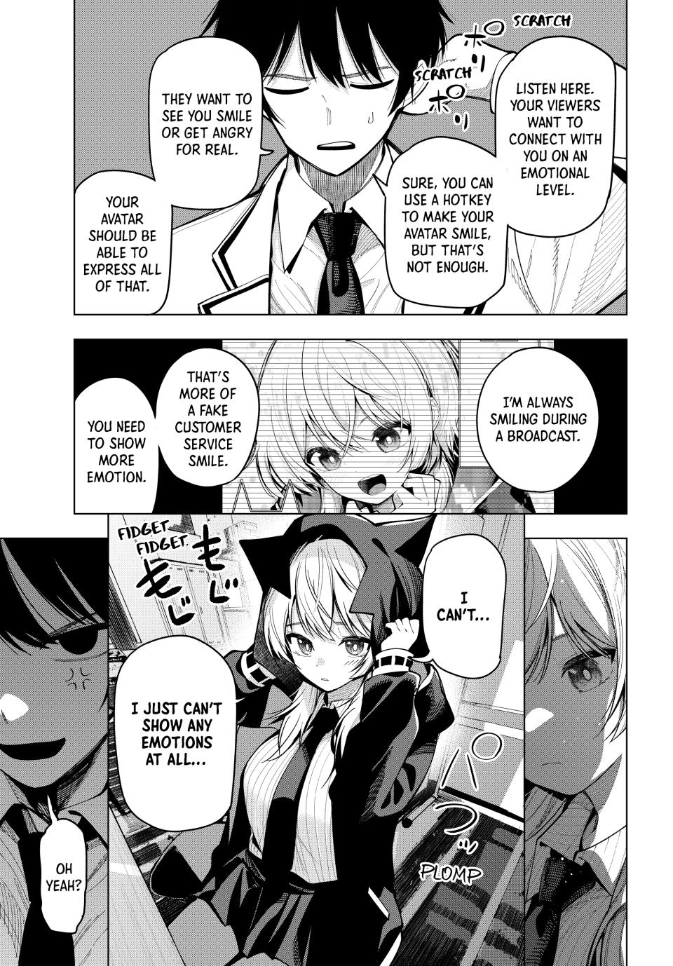 Mayonaka Heart Tune Chap 7 - Next Chap 8