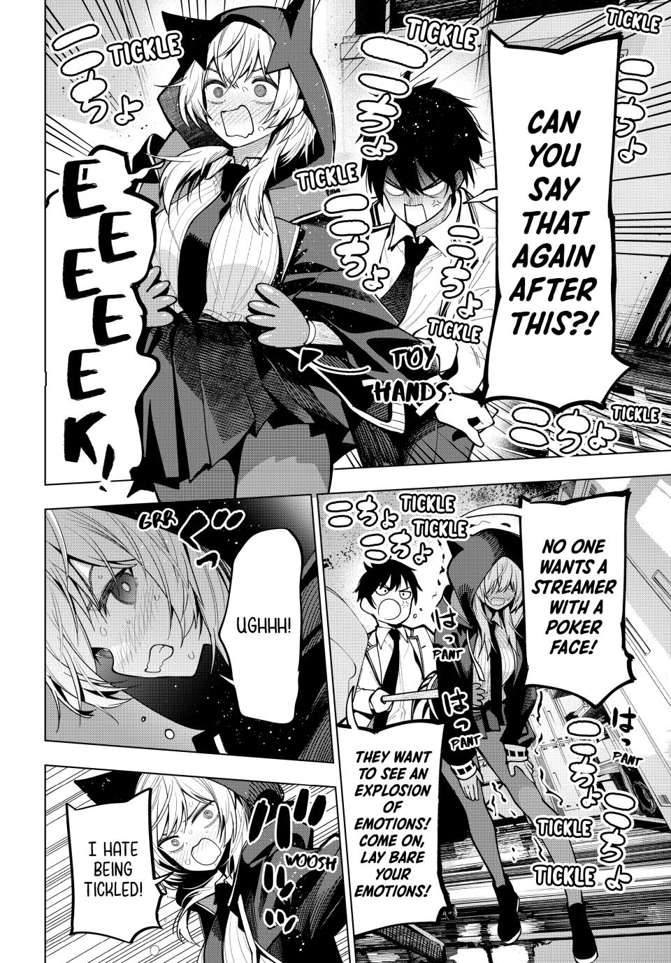 Mayonaka Heart Tune Chap 7 - Next Chap 8