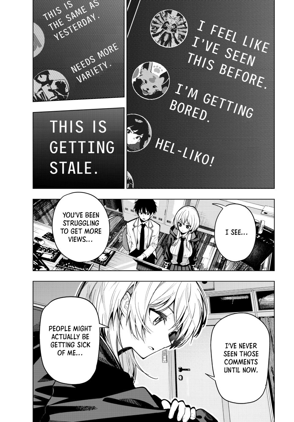 Mayonaka Heart Tune Chap 7 - Next Chap 8