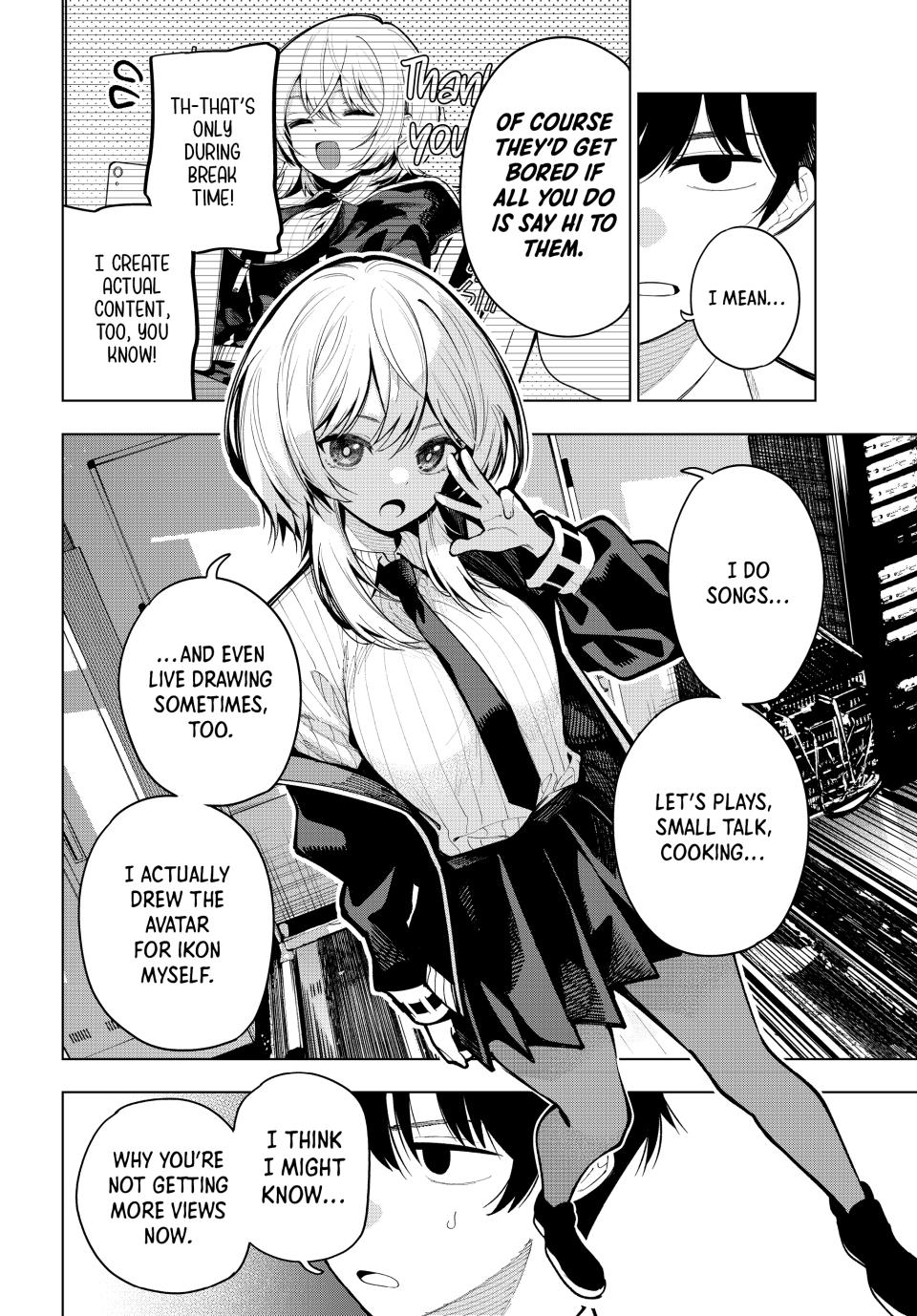 Mayonaka Heart Tune Chap 7 - Next Chap 8