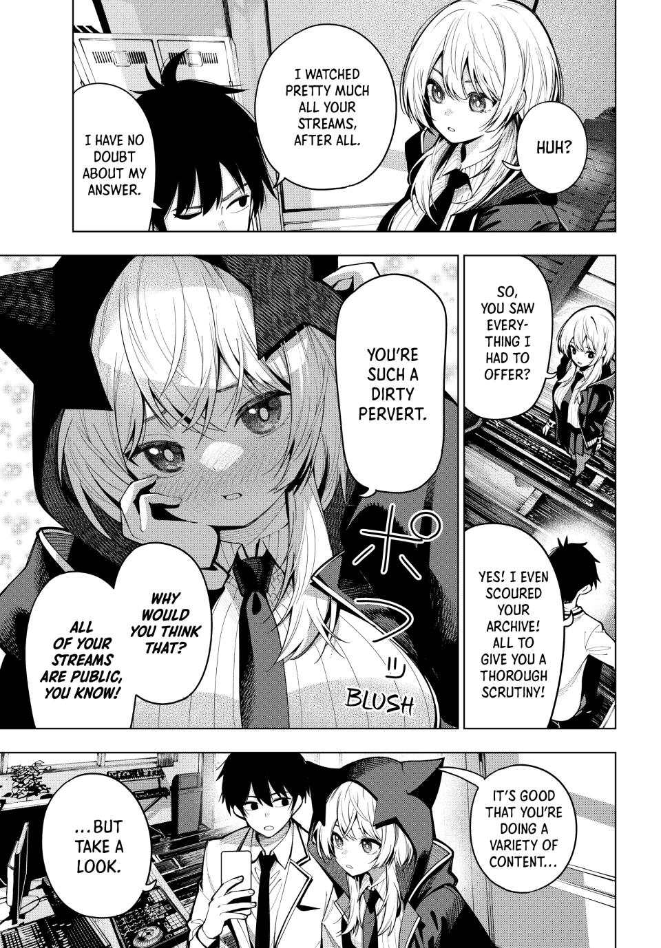 Mayonaka Heart Tune Chap 7 - Next Chap 8