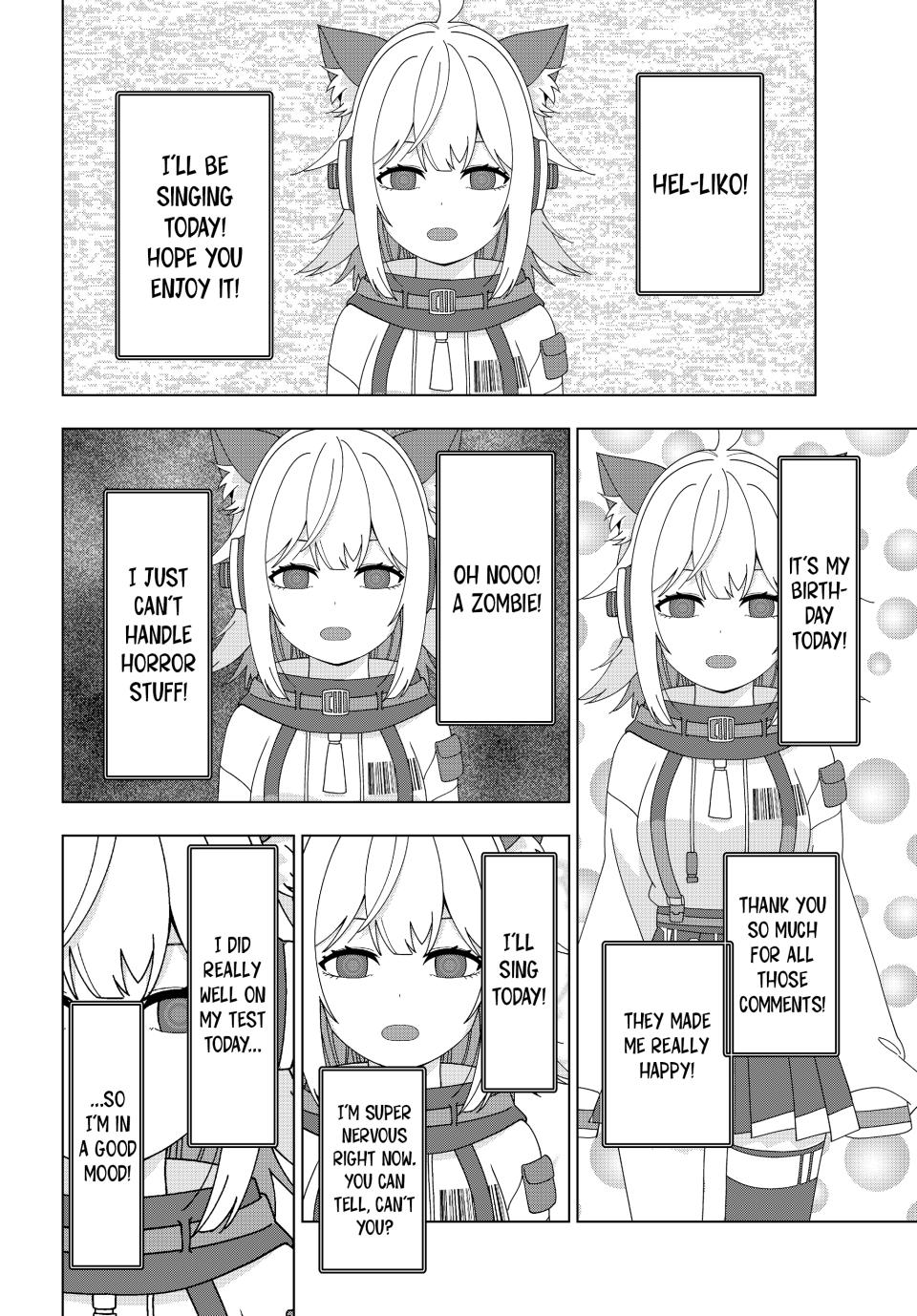Mayonaka Heart Tune Chap 7 - Next Chap 8