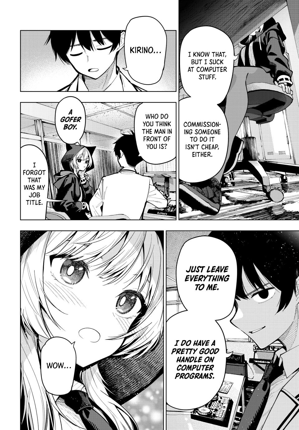 Mayonaka Heart Tune Chap 7 - Next Chap 8