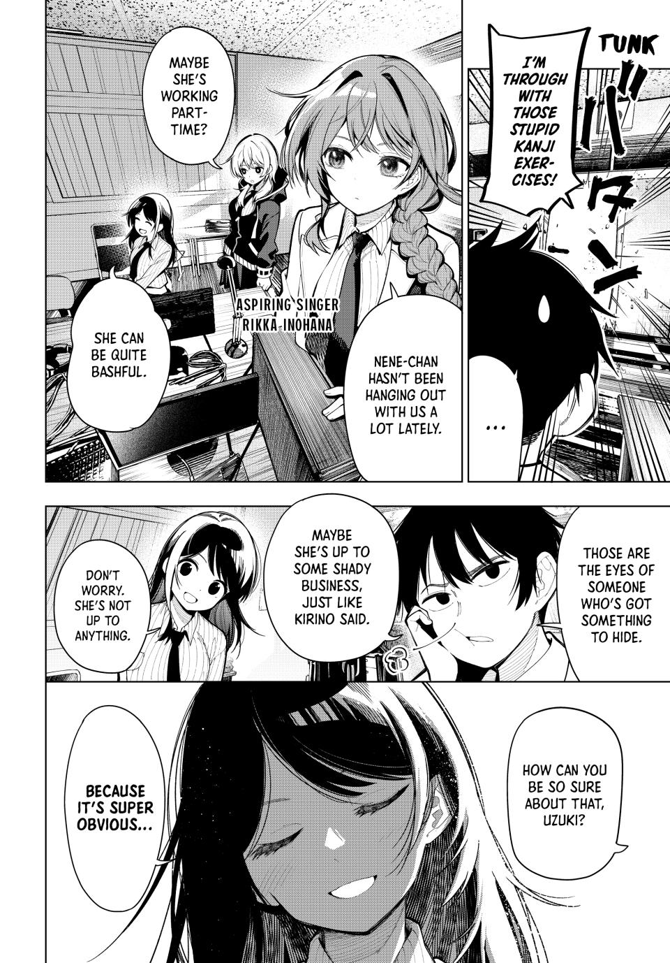 Mayonaka Heart Tune Chap 4 - Next Chap 5