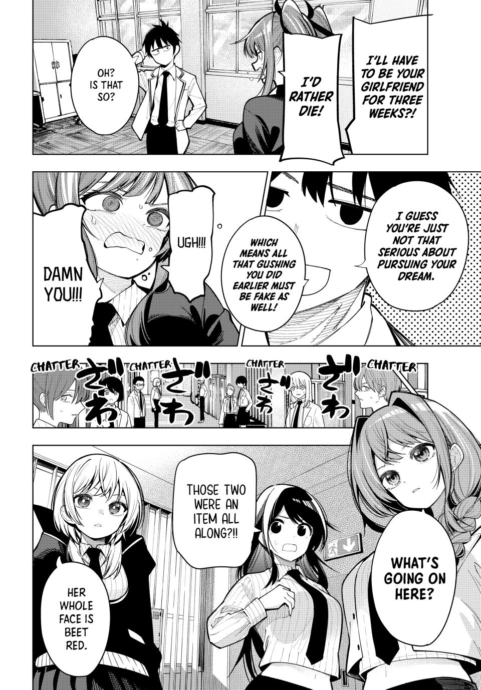 Mayonaka Heart Tune Chap 4 - Next Chap 5