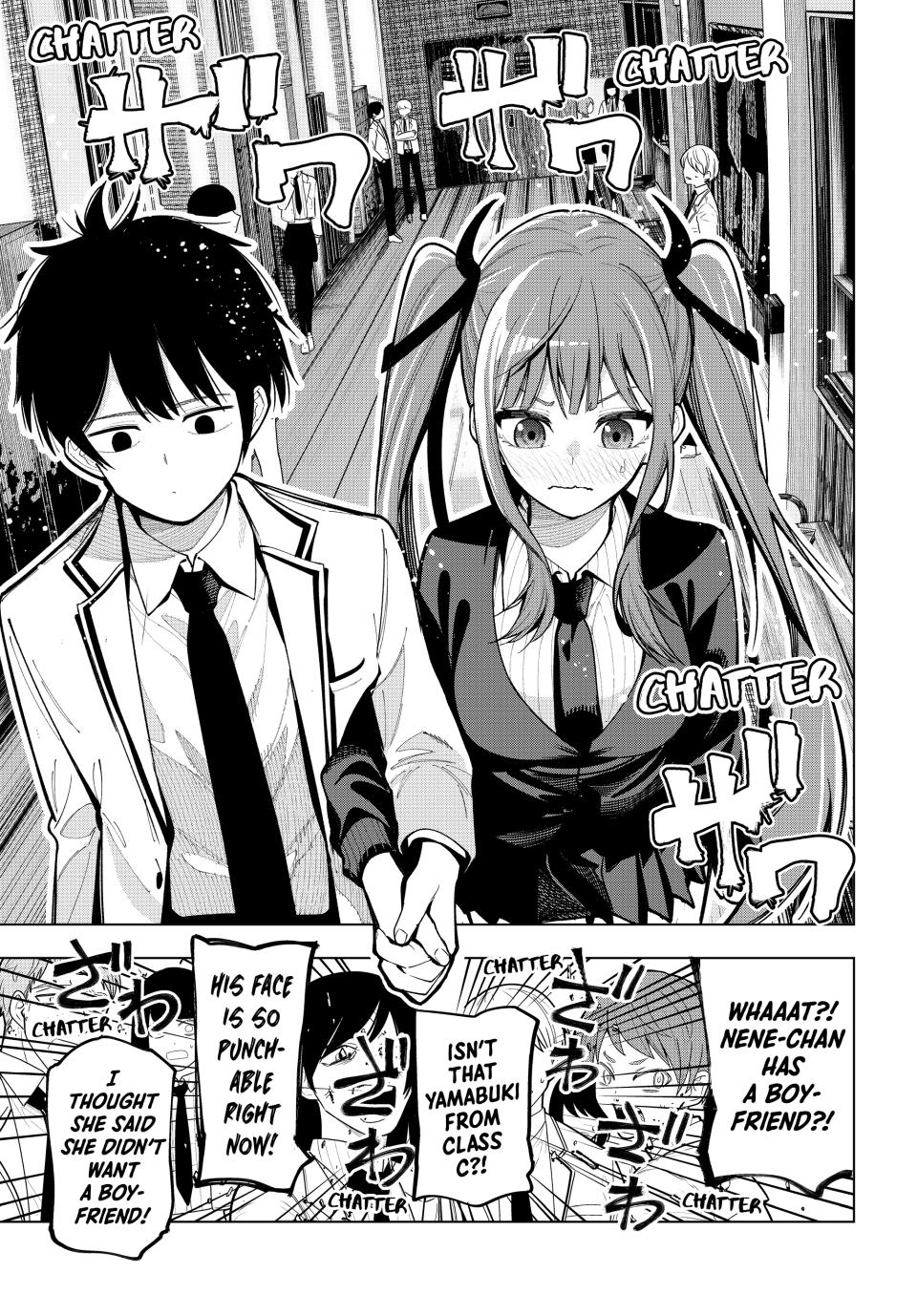 Mayonaka Heart Tune Chap 4 - Next Chap 5