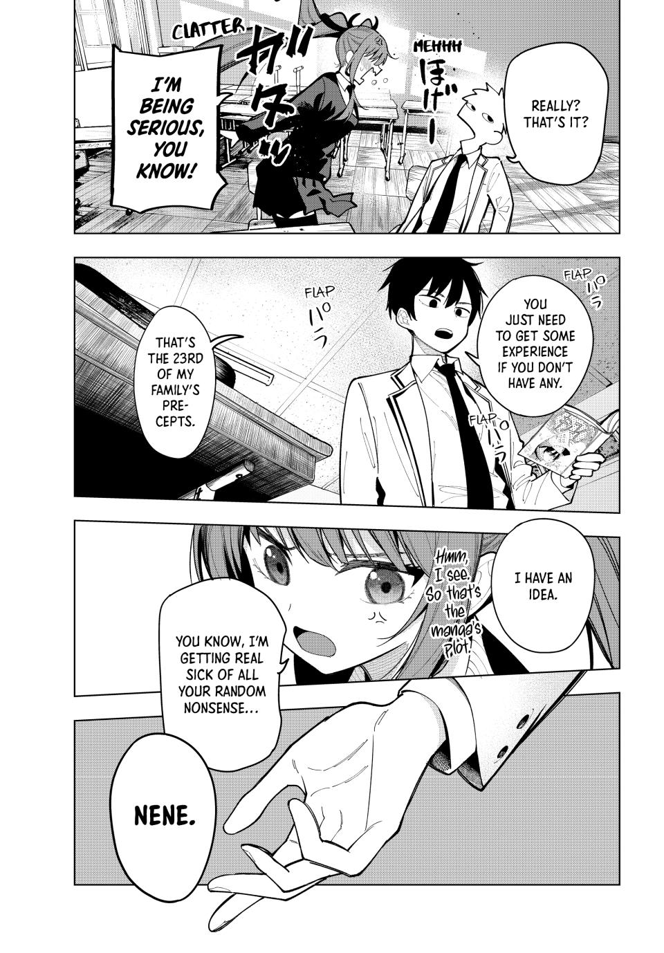 Mayonaka Heart Tune Chap 4 - Next Chap 5