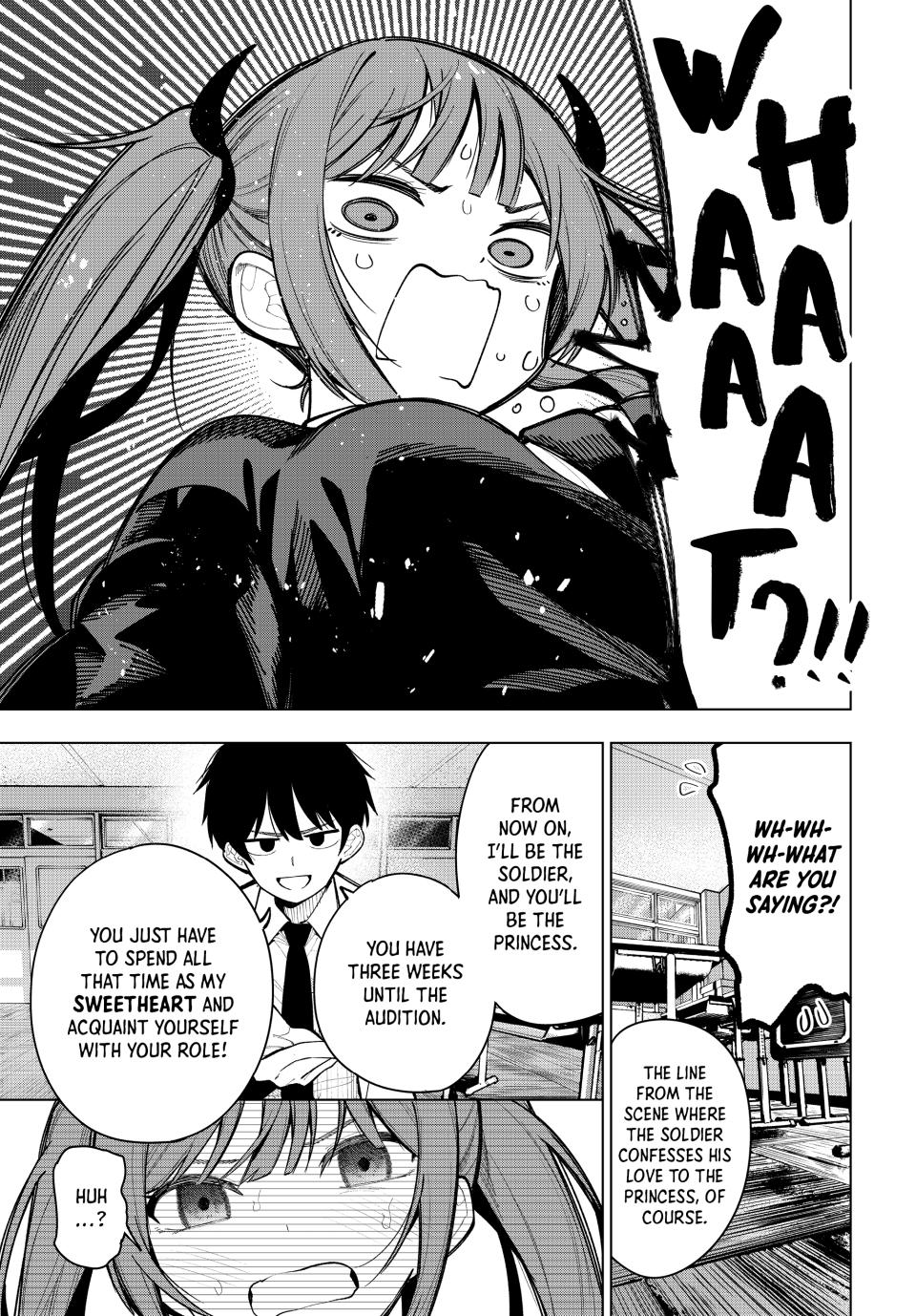 Mayonaka Heart Tune Chap 4 - Next Chap 5