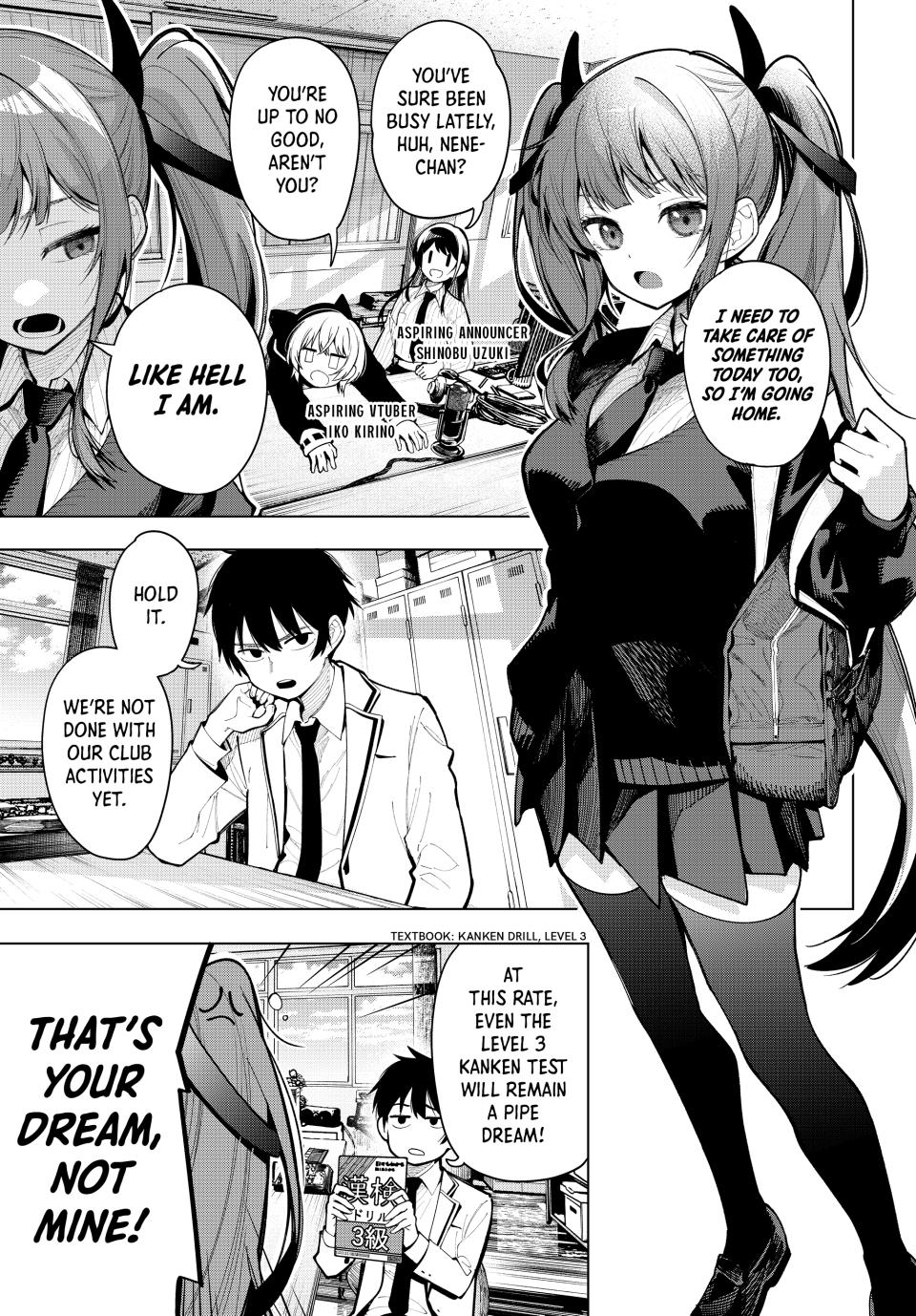 Mayonaka Heart Tune Chap 4 - Next Chap 5