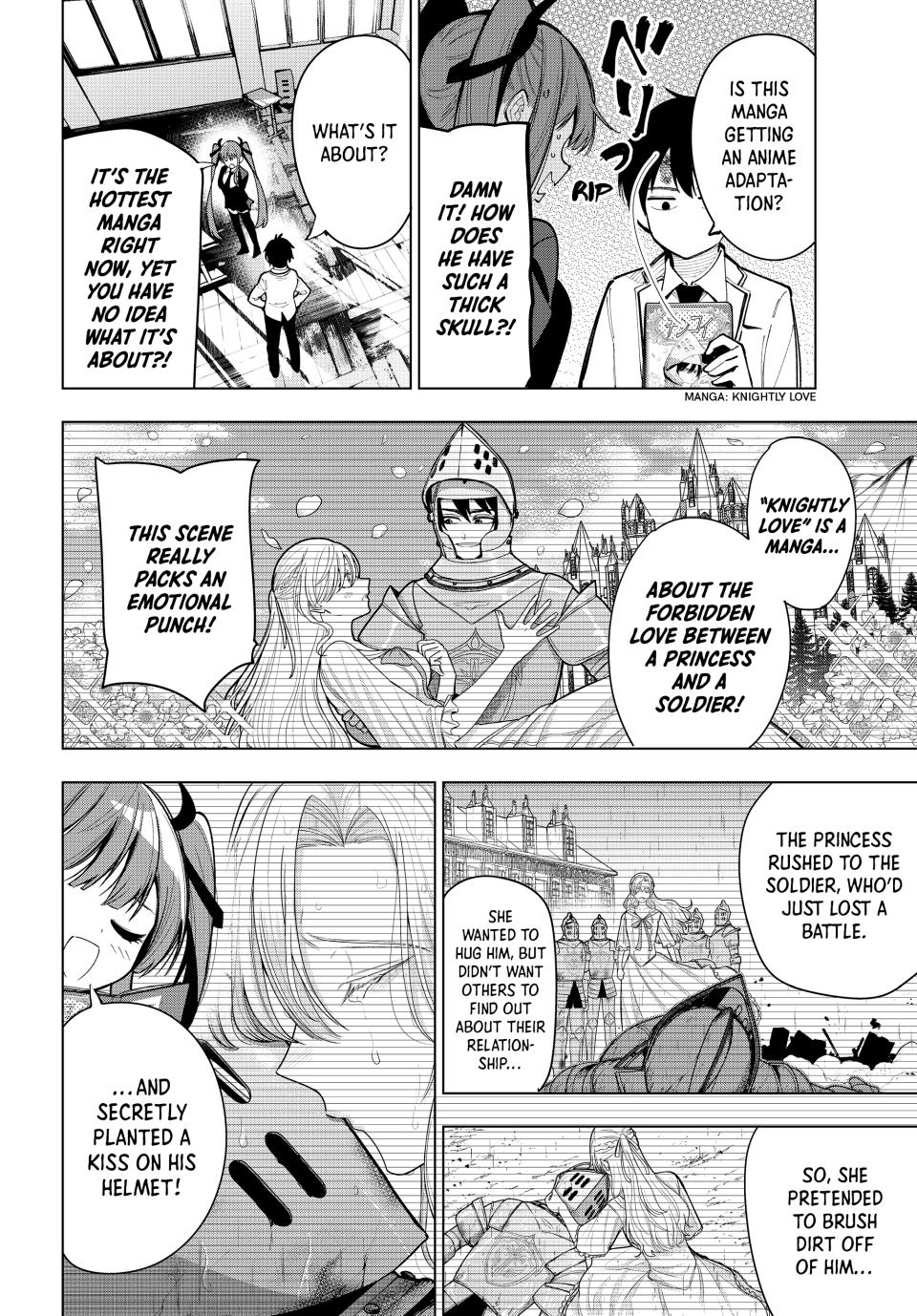 Mayonaka Heart Tune Chap 4 - Next Chap 5