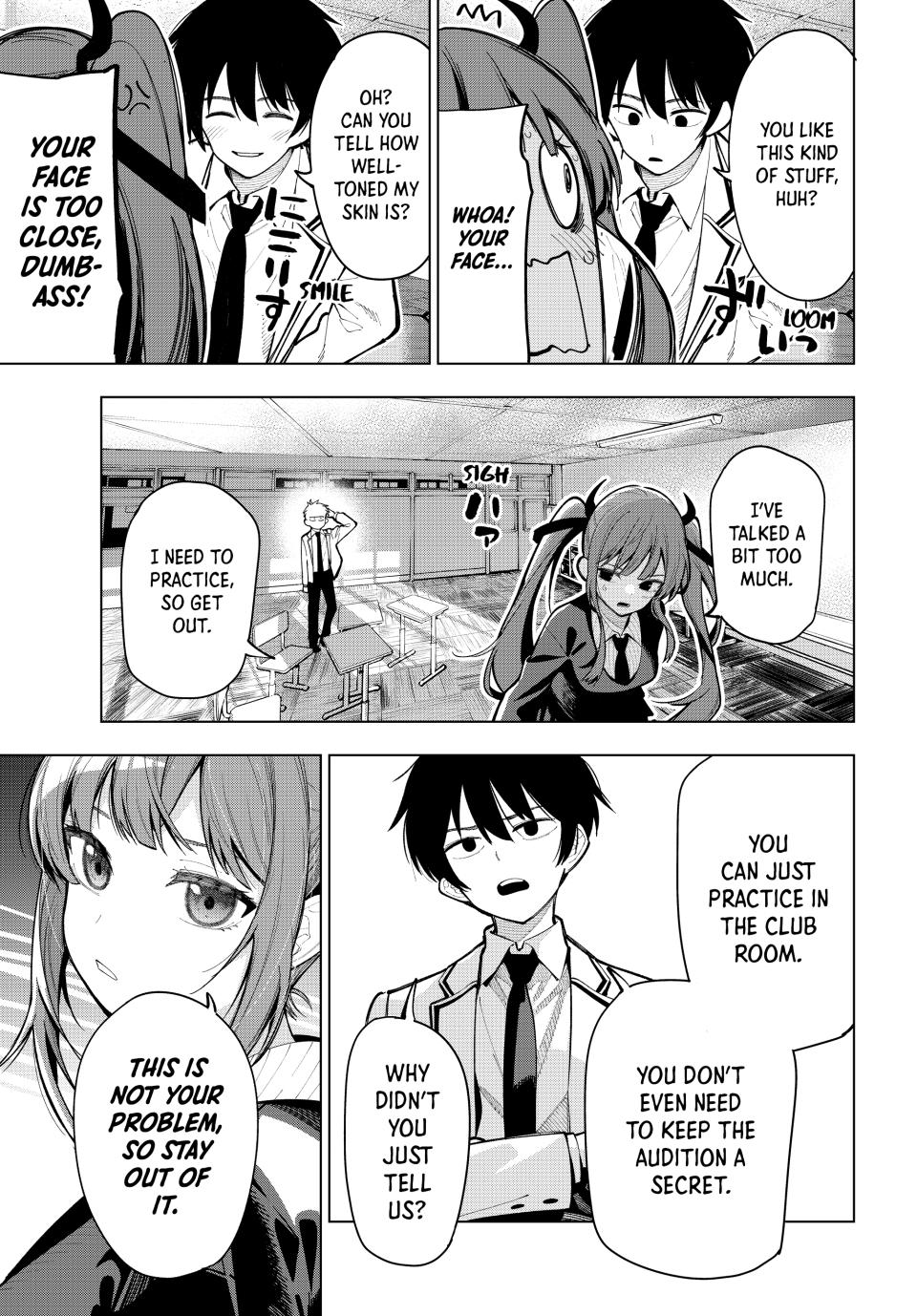 Mayonaka Heart Tune Chap 4 - Next Chap 5