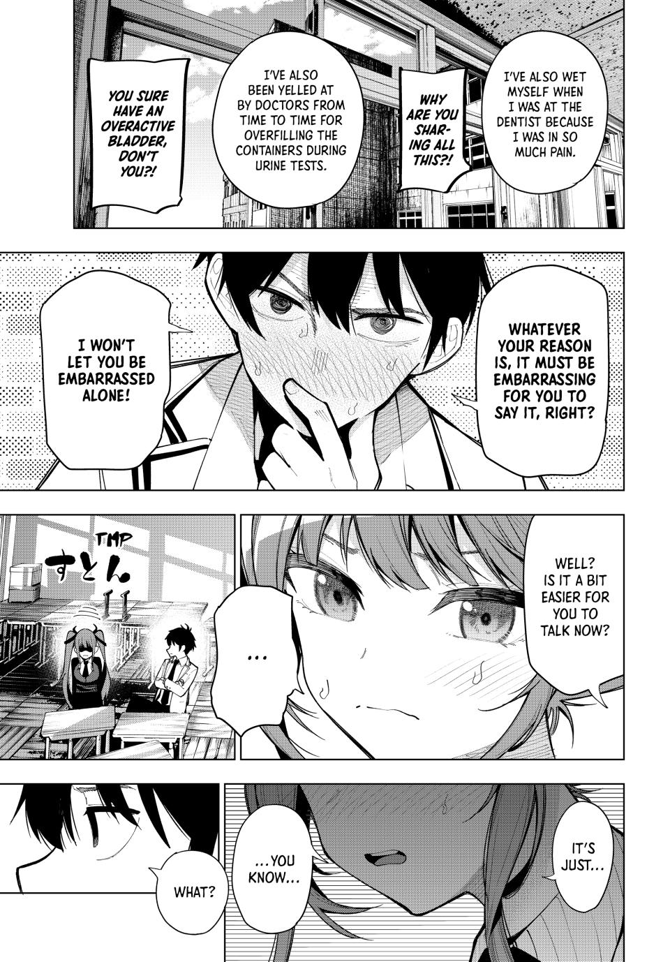 Mayonaka Heart Tune Chap 4 - Next Chap 5