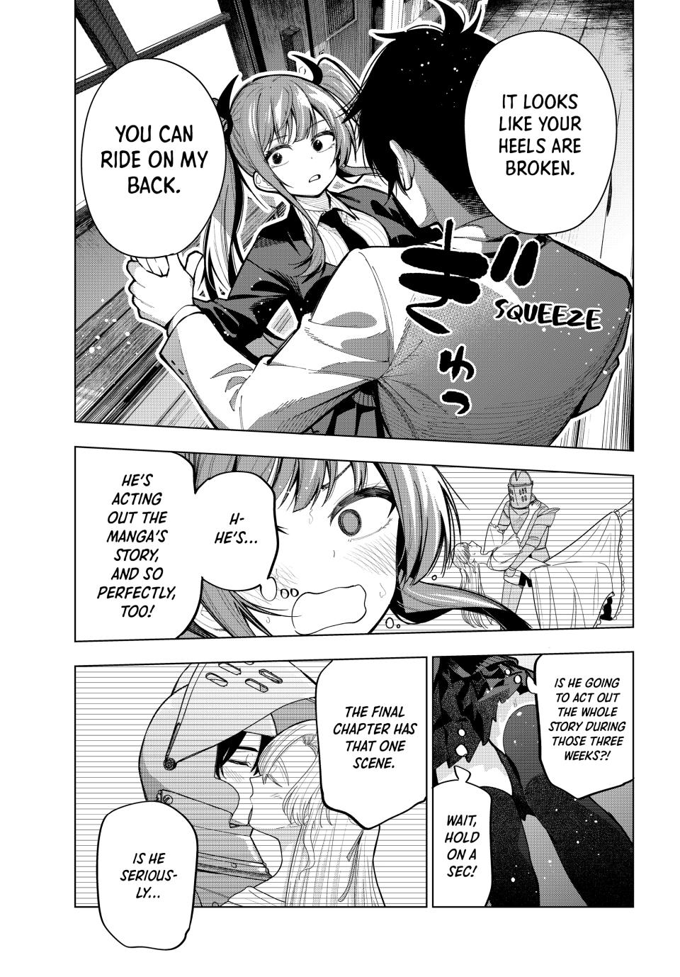 Mayonaka Heart Tune Chap 4 - Next Chap 5