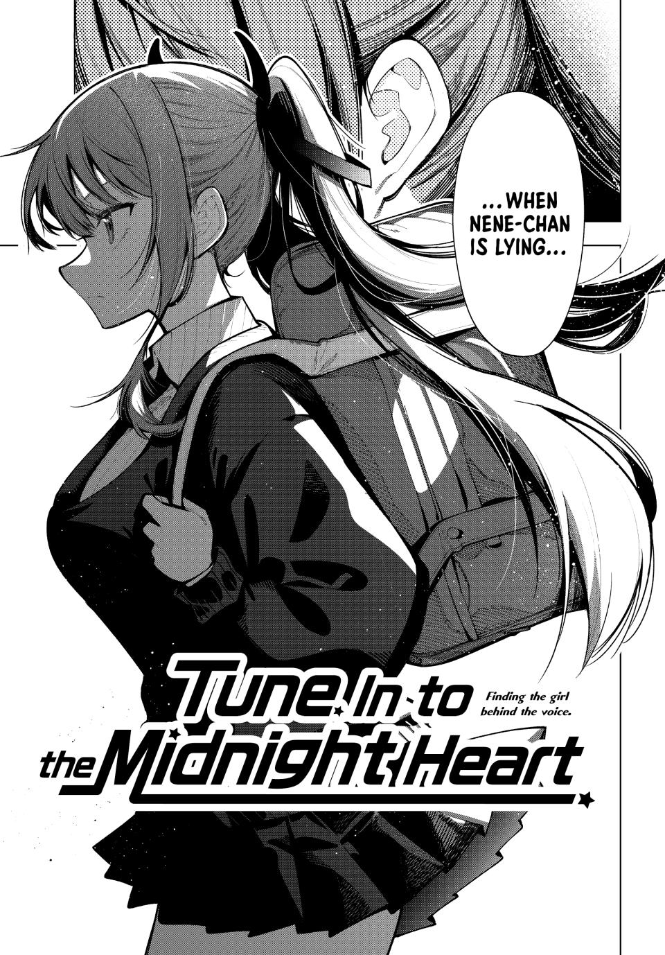 Mayonaka Heart Tune Chap 4 - Next Chap 5