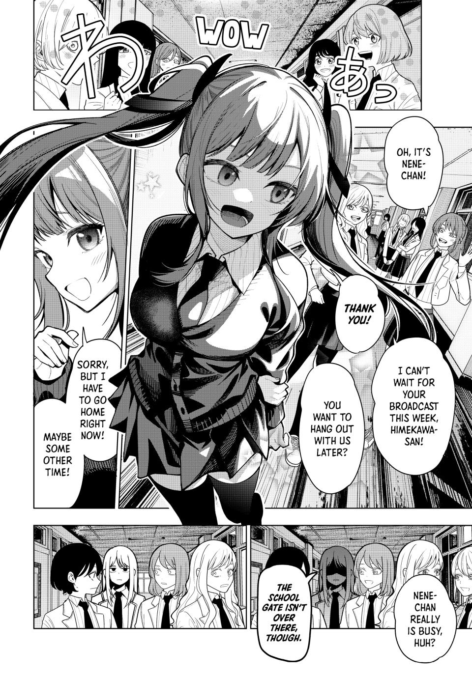 Mayonaka Heart Tune Chap 4 - Next Chap 5