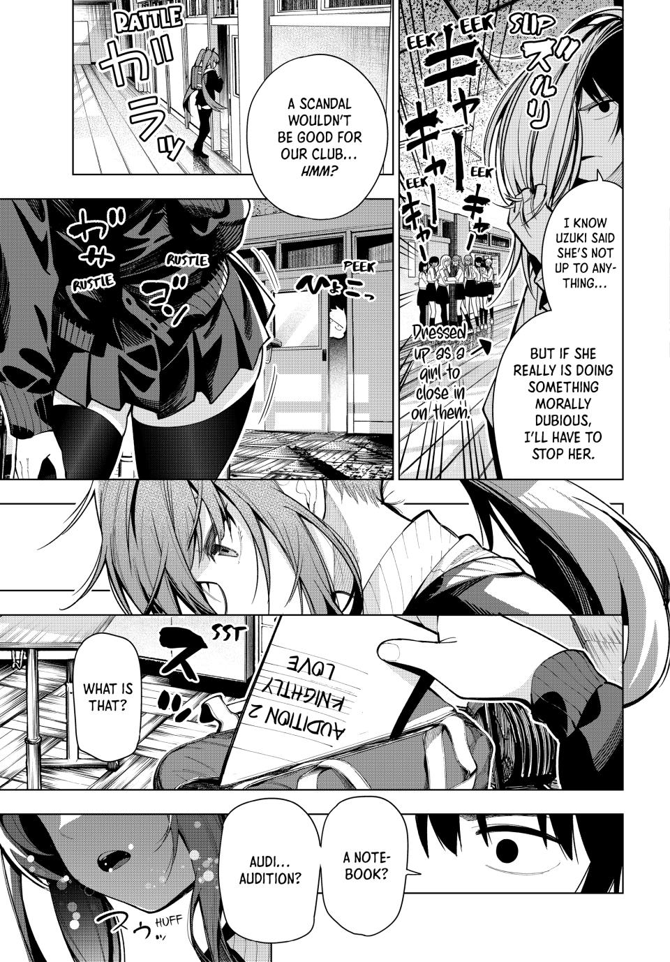 Mayonaka Heart Tune Chap 4 - Next Chap 5