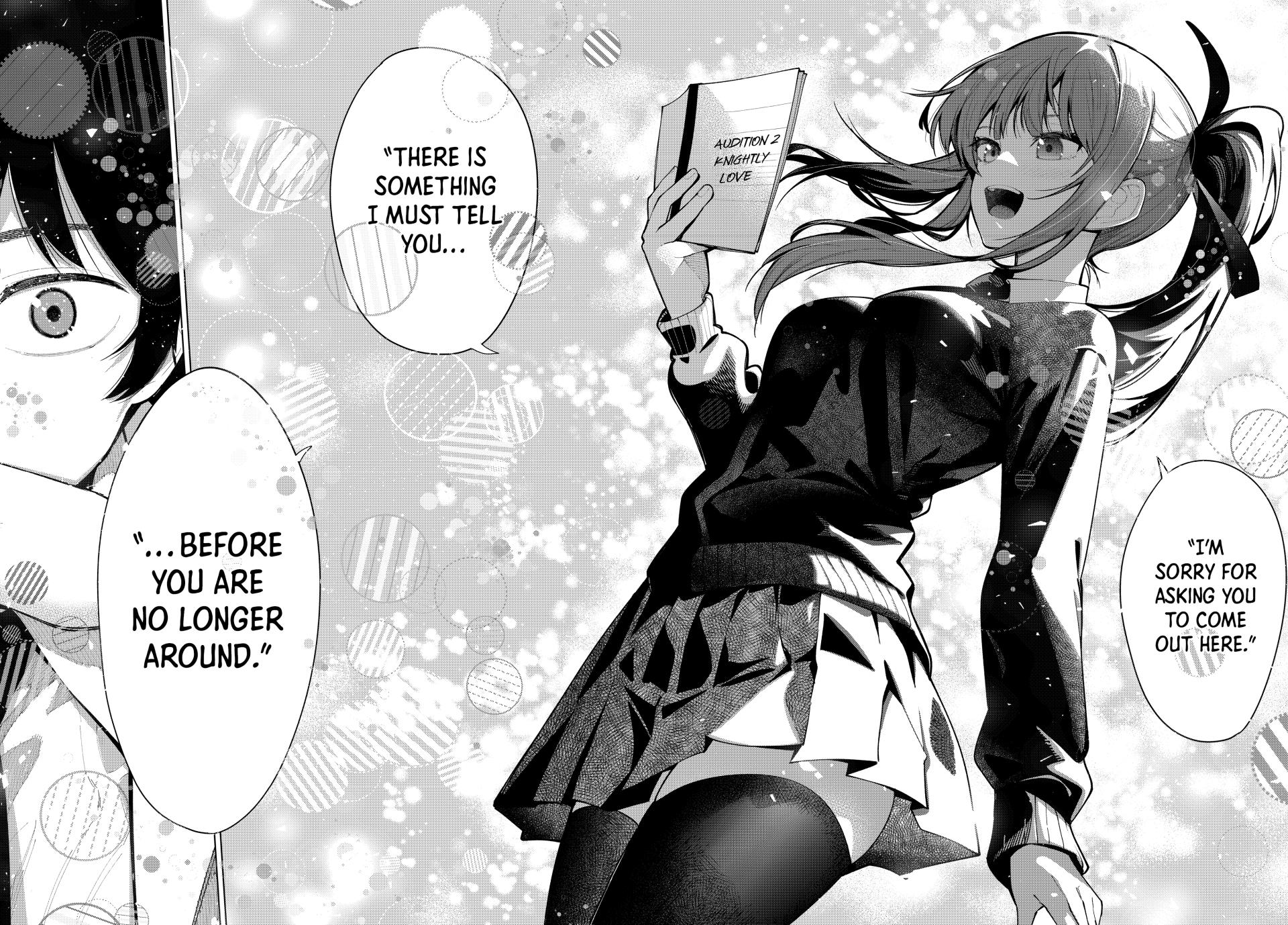 Mayonaka Heart Tune Chap 4 - Next Chap 5