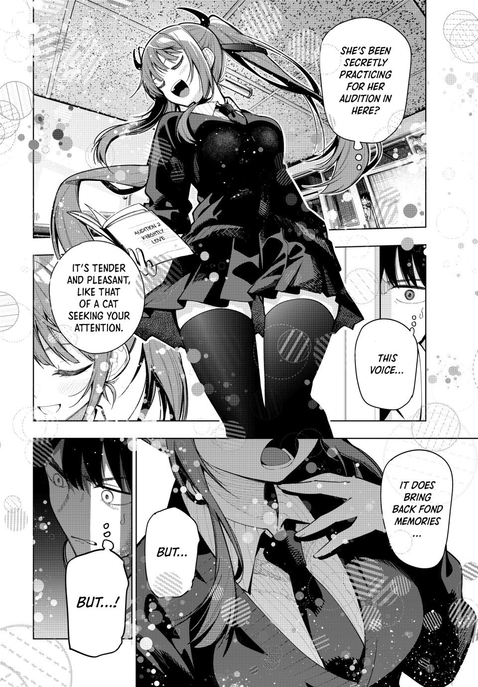 Mayonaka Heart Tune Chap 4 - Next Chap 5