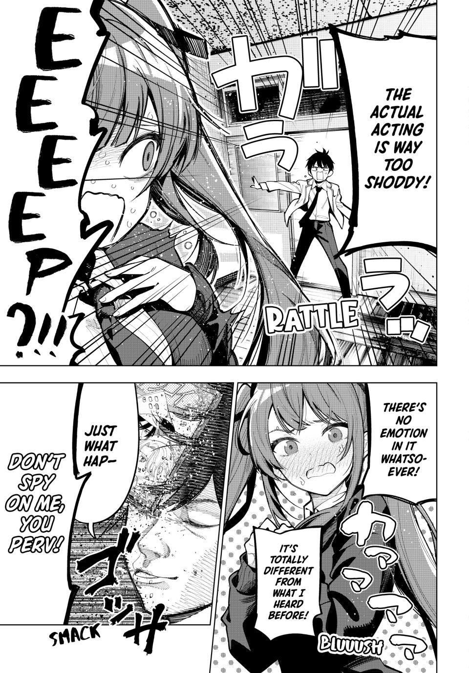 Mayonaka Heart Tune Chap 4 - Next Chap 5