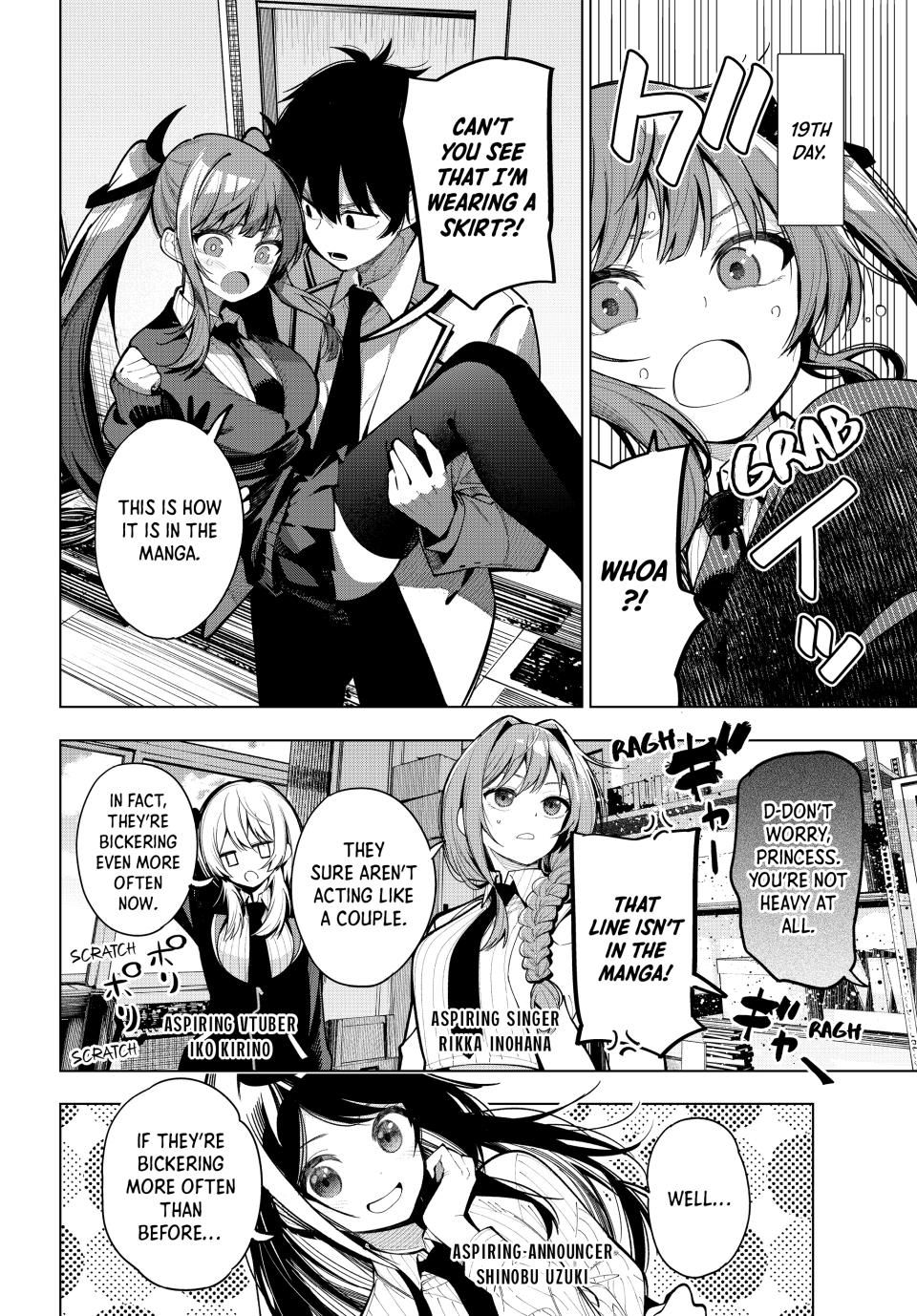Mayonaka Heart Tune Chap 5 - Next Chap 6