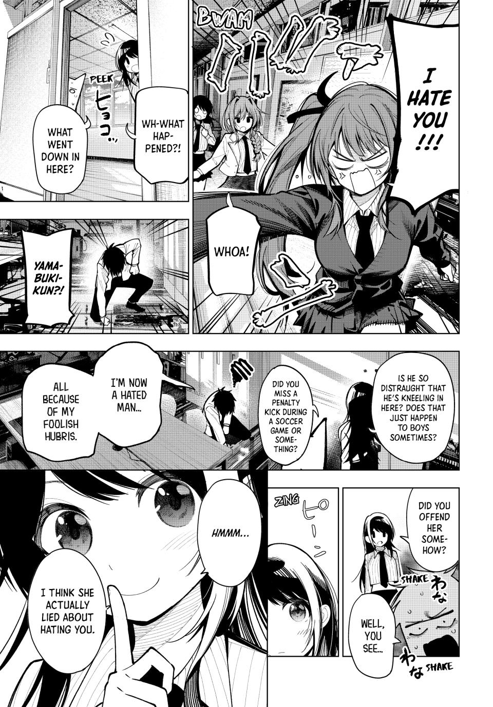 Mayonaka Heart Tune Chap 5 - Next Chap 6