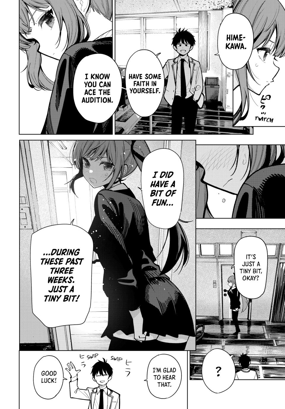 Mayonaka Heart Tune Chap 5 - Next Chap 6