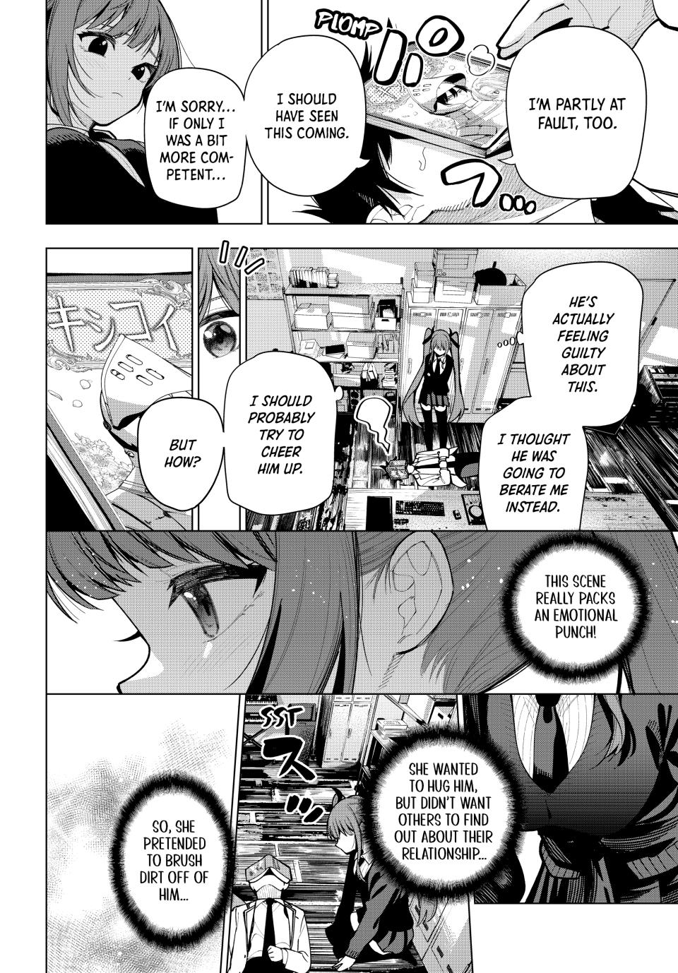 Mayonaka Heart Tune Chap 5 - Next Chap 6