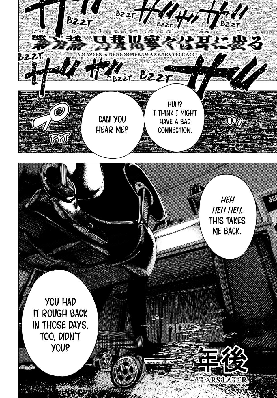 Mayonaka Heart Tune Chap 5 - Next Chap 6