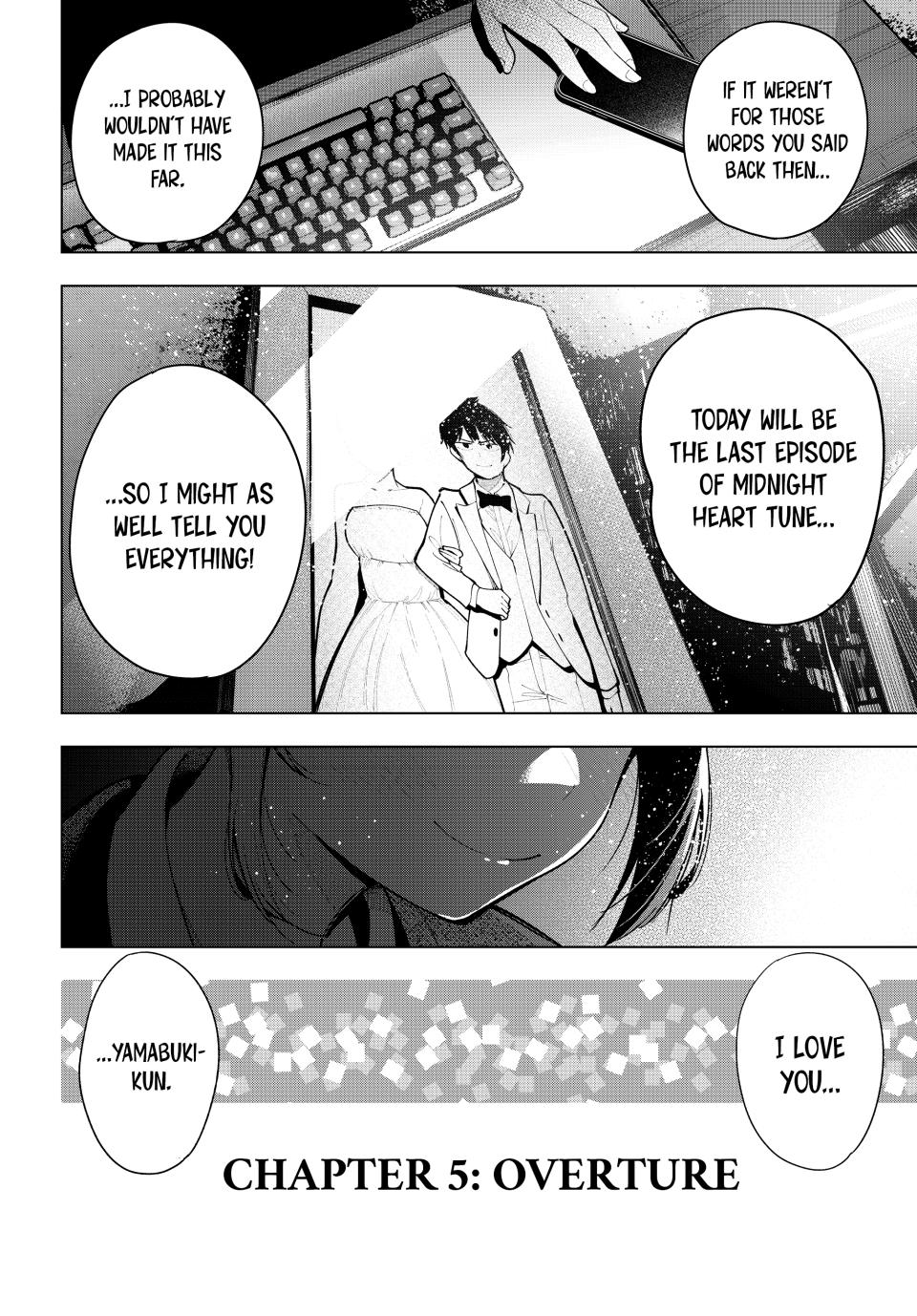 Mayonaka Heart Tune Chap 5 - Next Chap 6