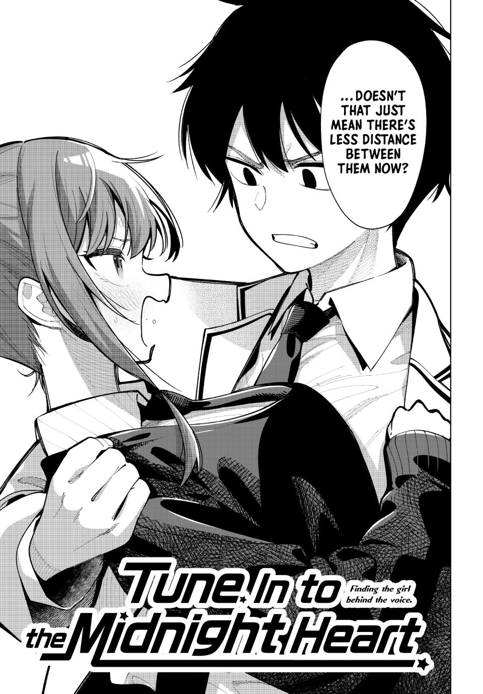 Mayonaka Heart Tune Chap 5 - Next Chap 6