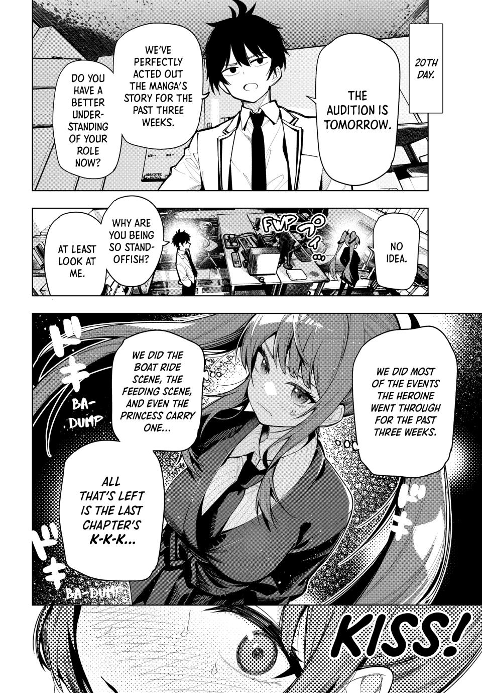 Mayonaka Heart Tune Chap 5 - Next Chap 6