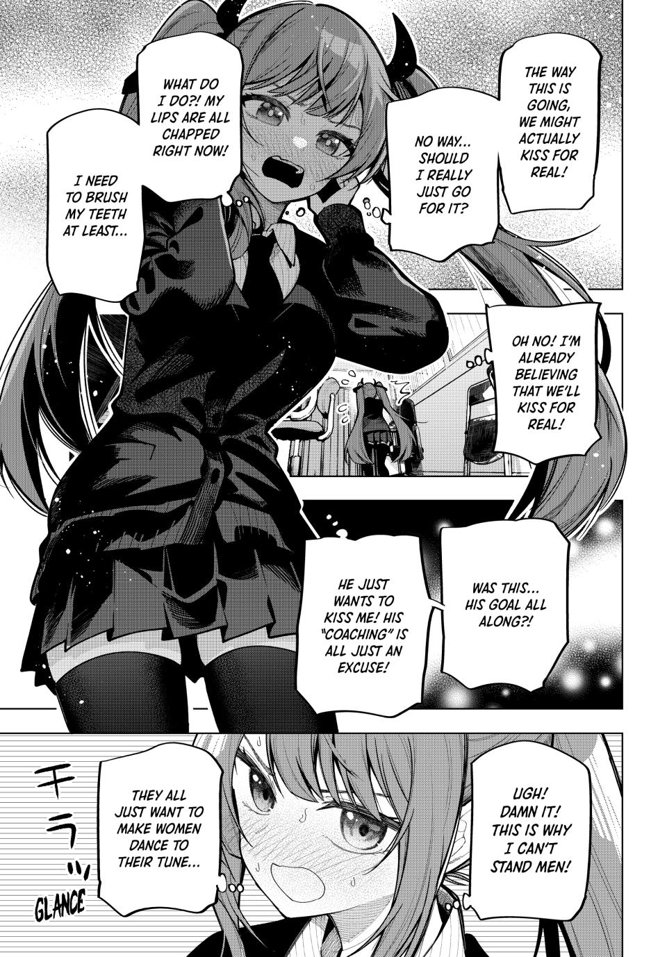 Mayonaka Heart Tune Chap 5 - Next Chap 6