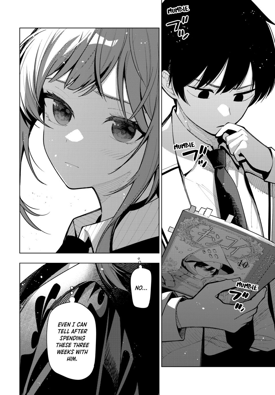 Mayonaka Heart Tune Chap 5 - Next Chap 6