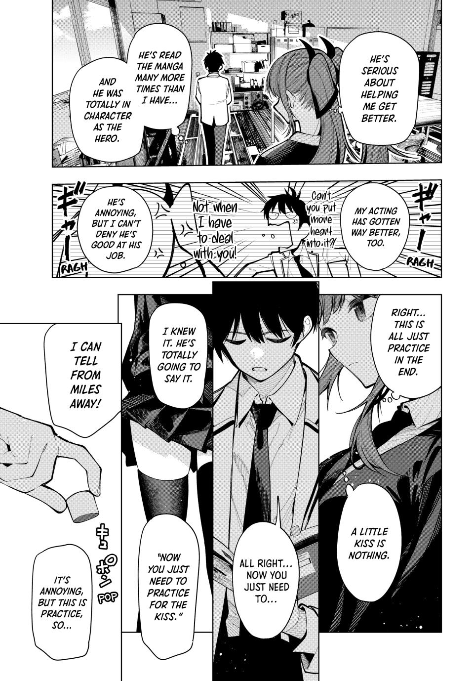 Mayonaka Heart Tune Chap 5 - Next Chap 6