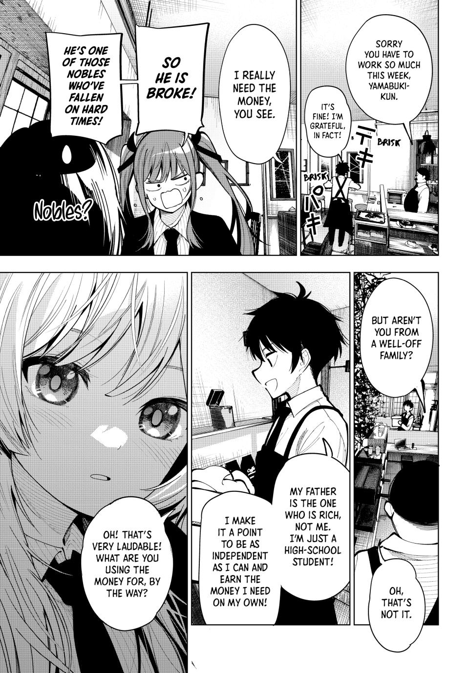 Mayonaka Heart Tune Chap 6 - Next Chap 7