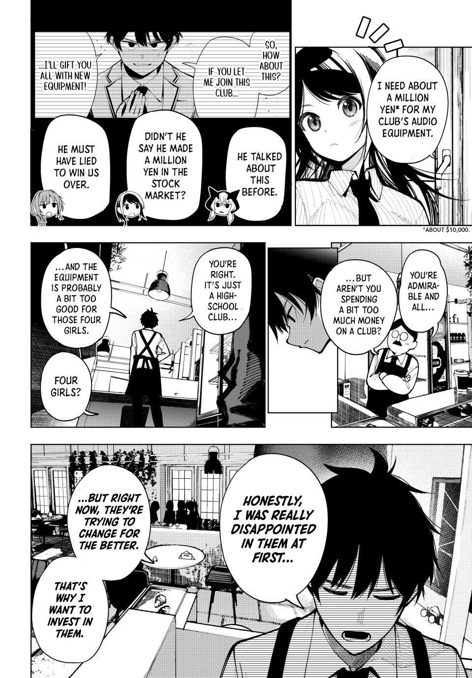 Mayonaka Heart Tune Chap 6 - Next Chap 7
