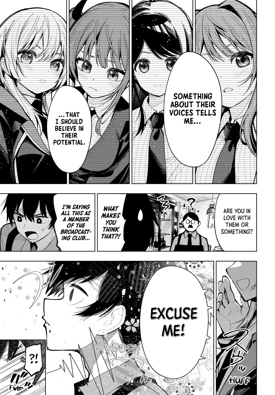 Mayonaka Heart Tune Chap 6 - Next Chap 7