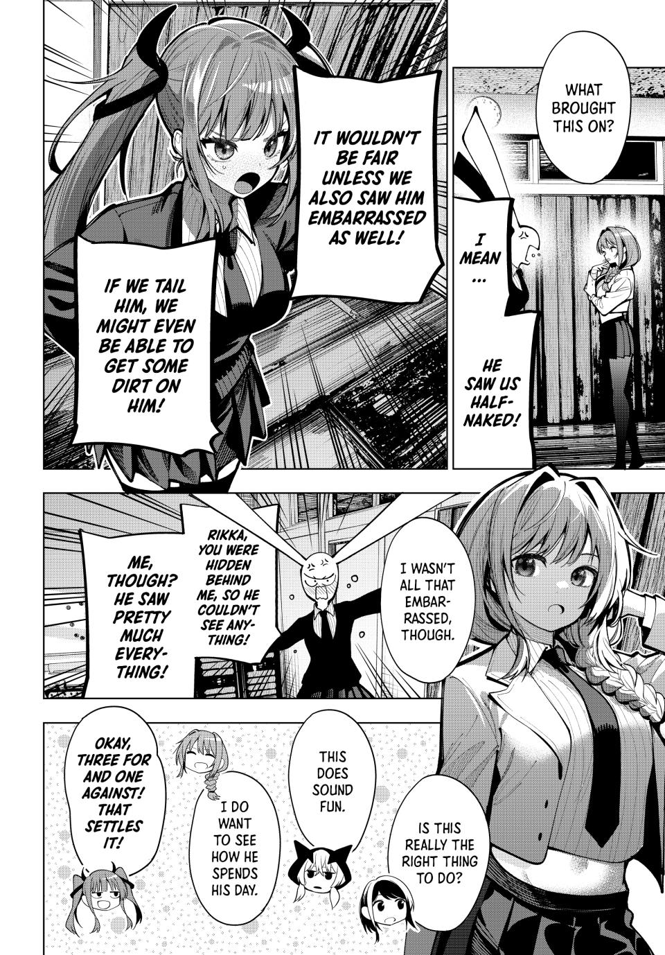 Mayonaka Heart Tune Chap 6 - Next Chap 7