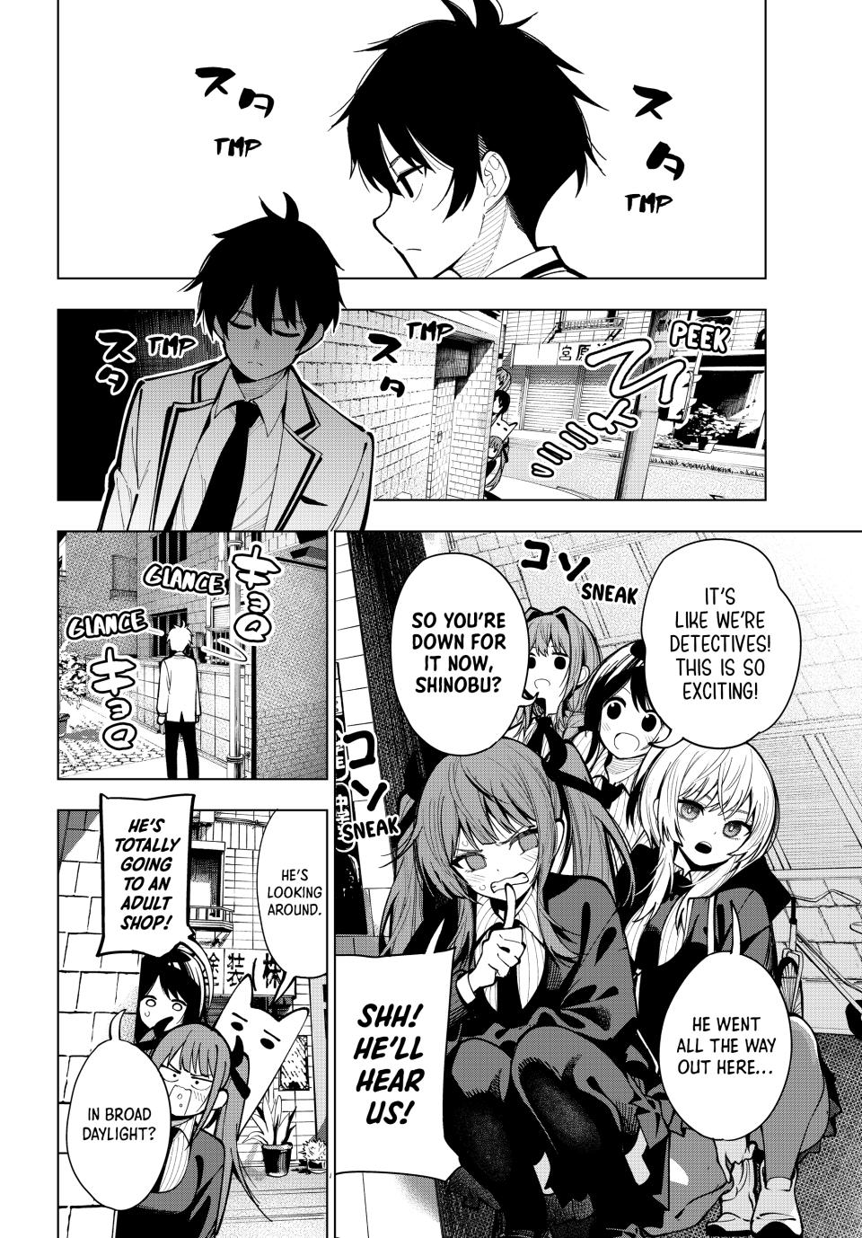 Mayonaka Heart Tune Chap 6 - Next Chap 7