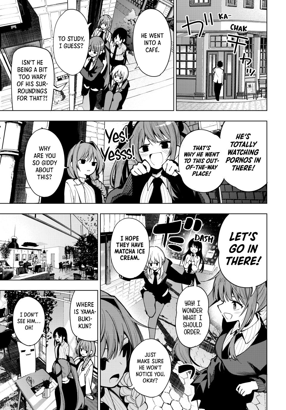 Mayonaka Heart Tune Chap 6 - Next Chap 7