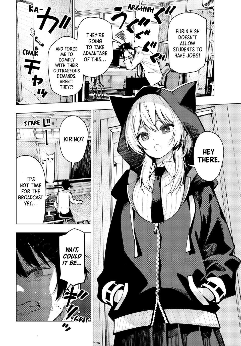 Mayonaka Heart Tune Chap 6 - Next Chap 7