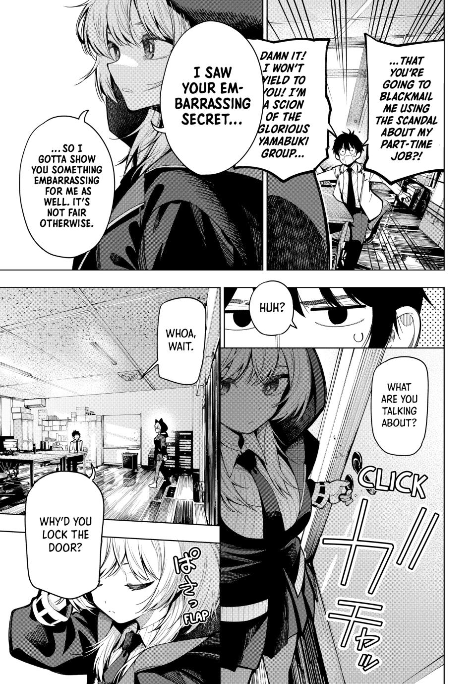 Mayonaka Heart Tune Chap 6 - Next Chap 7