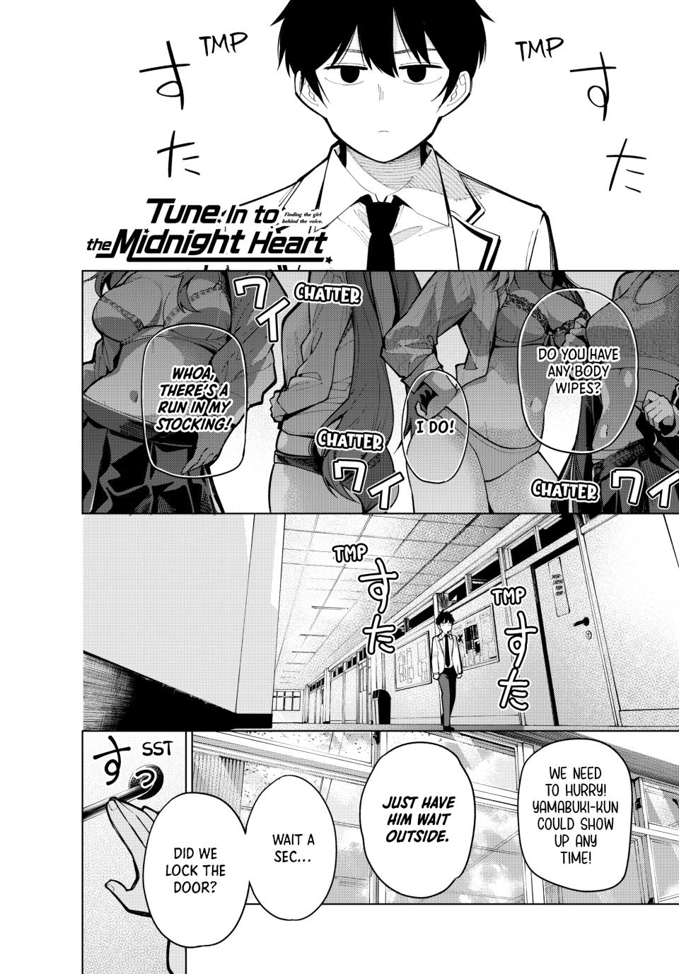 Mayonaka Heart Tune Chap 6 - Next Chap 7