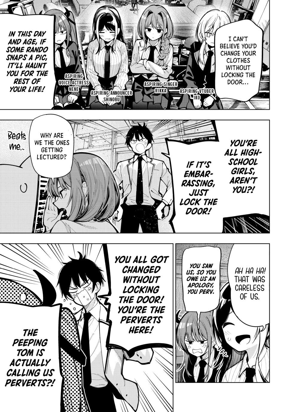 Mayonaka Heart Tune Chap 6 - Next Chap 7